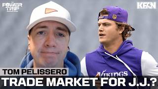Tom Pelissero on J.J. McCarthy Trade Interest, Brian Flores & Vikings-Bucs