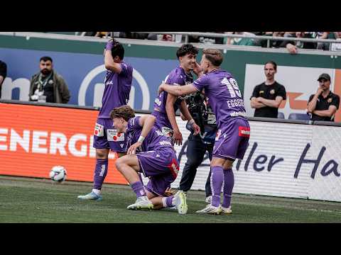 Highlights – 31. Runde: SK Rapid vs. Austria Wien (05/2026) #faklive #violatv — football highlights