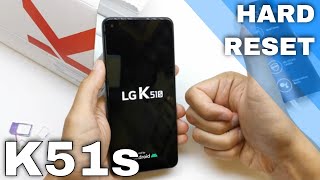 How to Hard Reset LG K51S to Unlock Pattern Lock