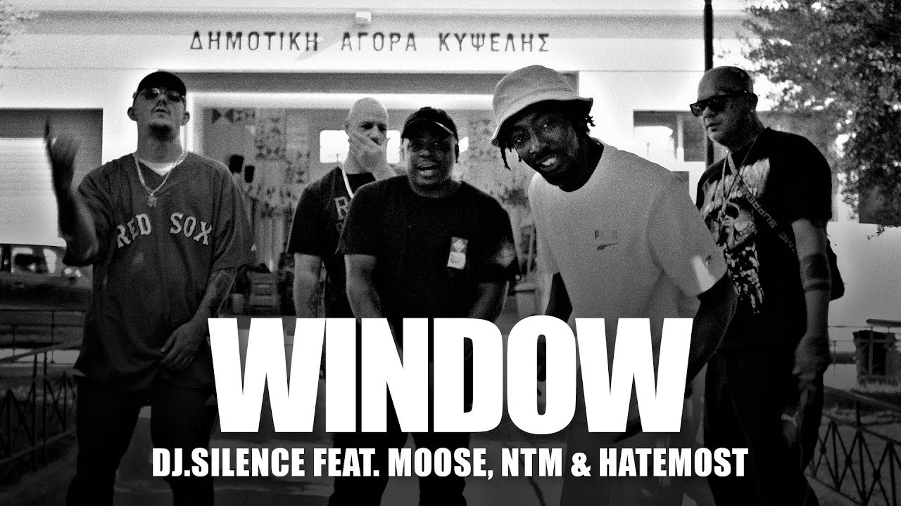 Watch DJ.Silence ft. Moose, Negros Tou Moria & Hatemost - WINDOW (Official Music Video) on YouTube Watch DJ.Silence ft. Moose, Negros Tou Moria & Hatemost - WINDOW (Official Music Video) on YouTube
