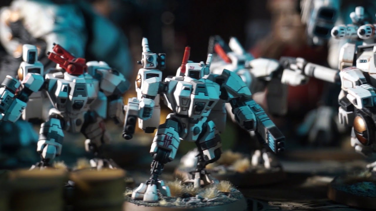 For the Greater Good! Codex: T'au Empire - For the Greater Good! Codex: T'au Empire