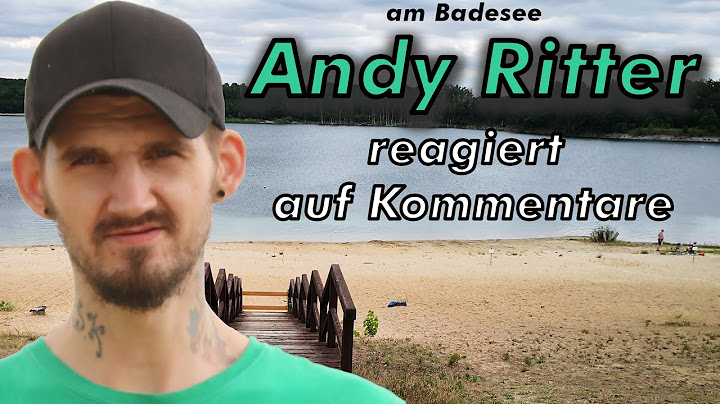 Andy Ritter: Das große Interview am Strandbad  -  1. Teil