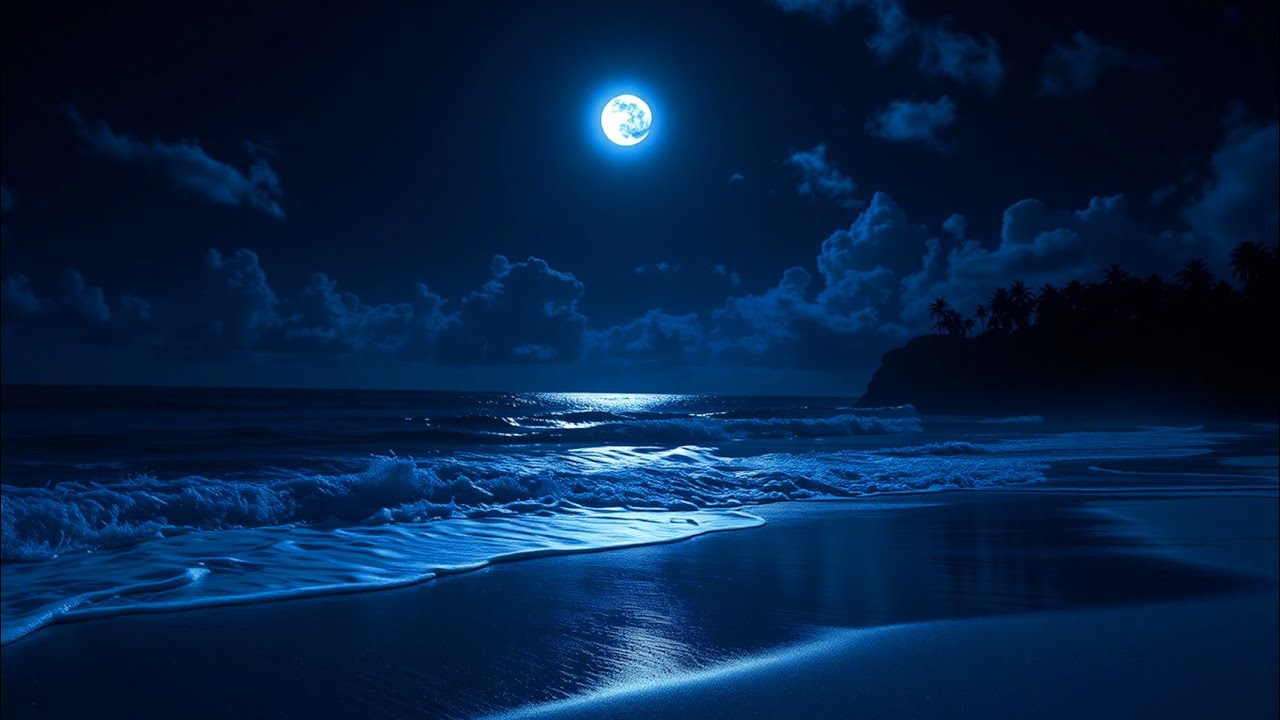 Soothing Ocean Sounds For Deep Sleep That Encourage Calm Breathing Provide Comfort Throughout Night