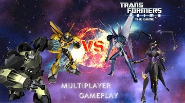 Transformers Prime The Game Wii U Multiplayer (Brawl Tournament) Part 187