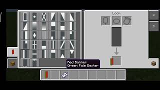 how to make Belarus flag in Minecraft