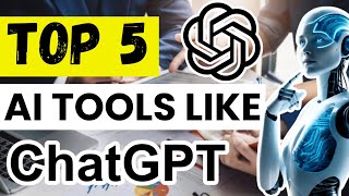🤖 TOP 5 Best Free AI Tools Like ChatGPT in 2026 | Top 5 ChatGPT Alternatives