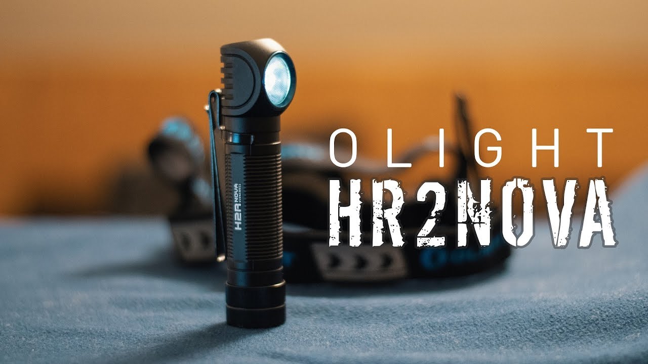 OLight H2R NOVA [Review]