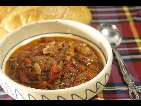 Tocanita De Ardei Copti Roasted Red Peppers Stew Recipe Youtube