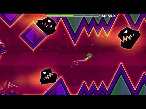 Reacting to Dead Device, Geometry Dash