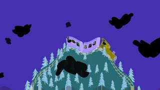 The Train Is Going Slowly In The Hill Peppa Pig Klasky Csupo 2001 Effects