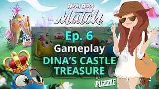 Angry Birds Match Gameplay Dinas Castle Treasure Ep 6 Iosandroid