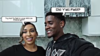 Riss &amp; Quan Try Not To Fall In Love With Their Relationship Challenge *IMPOSSIBLE*