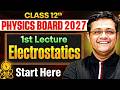 Electric Charges &amp; Fields | Full Concept + Numericals | Class 12 | Puneet Physics
