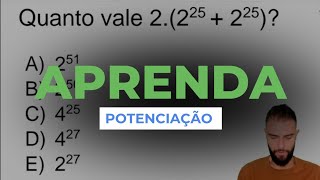 DON'T MAKE MISTAKES, EXAM TAKER! How much is 2.(2².2^25) worth? #mathematics #exam