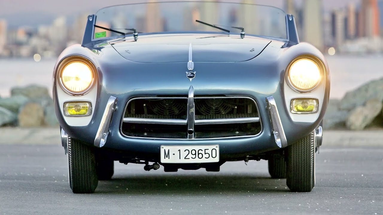 Pegaso Z-102 Cabriolet Saoutchik blue 1:43 – Thomas Langejürgen