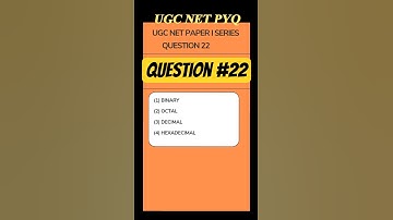 UGC NET Paper 1 Series question 22//  ICT PYQ #ugcnetlaw #questions #ugcnetpyq #shorts