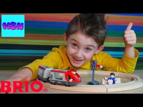 Train Jouet BRIO TGV jouet vidéo pour les enfants Matarebeli Satamasho matarebeli