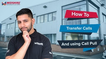 HostX Collaborate How-To I Transfer a call and Call Pulling