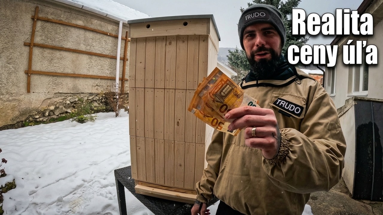400 € za úľ?! Takto vyzerá realita včelárstva 🐝