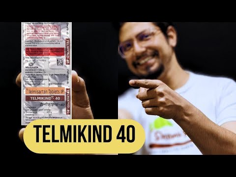 Telmikind 40 tablet uses in Hindi | Telmikind 40 kya hai | Telmikind 40 tablet side effects