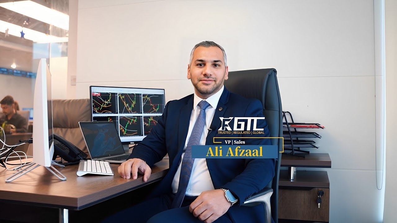 Ali Afzaal invites you to join us at the Forex Expo Dubai 2023 | GTCFX