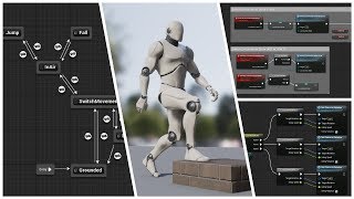UE4 - Advanced Locomotion System V2 - Features