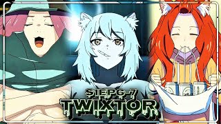 ( Chainsmokercat S1EP6-7 ) Cc Twixtor Clips Edit 🤗