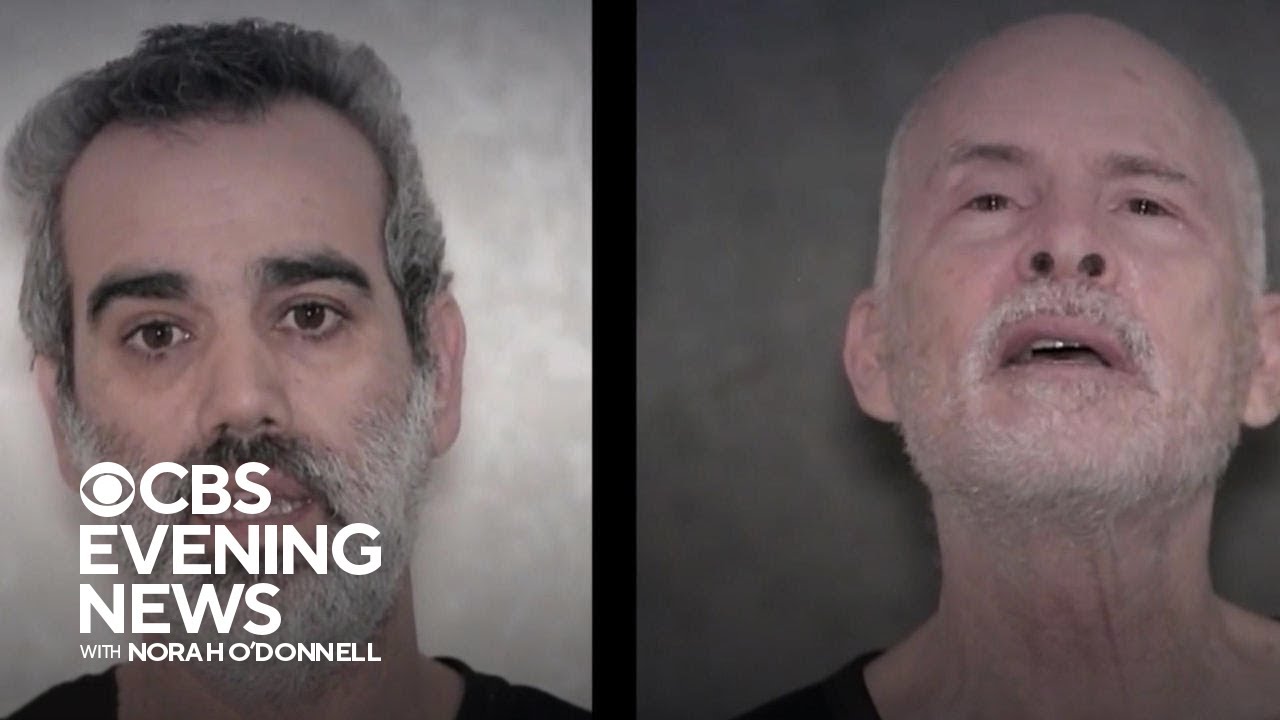 Hamas releases propaganda video of 2 hostages including a kidnapped US citizen