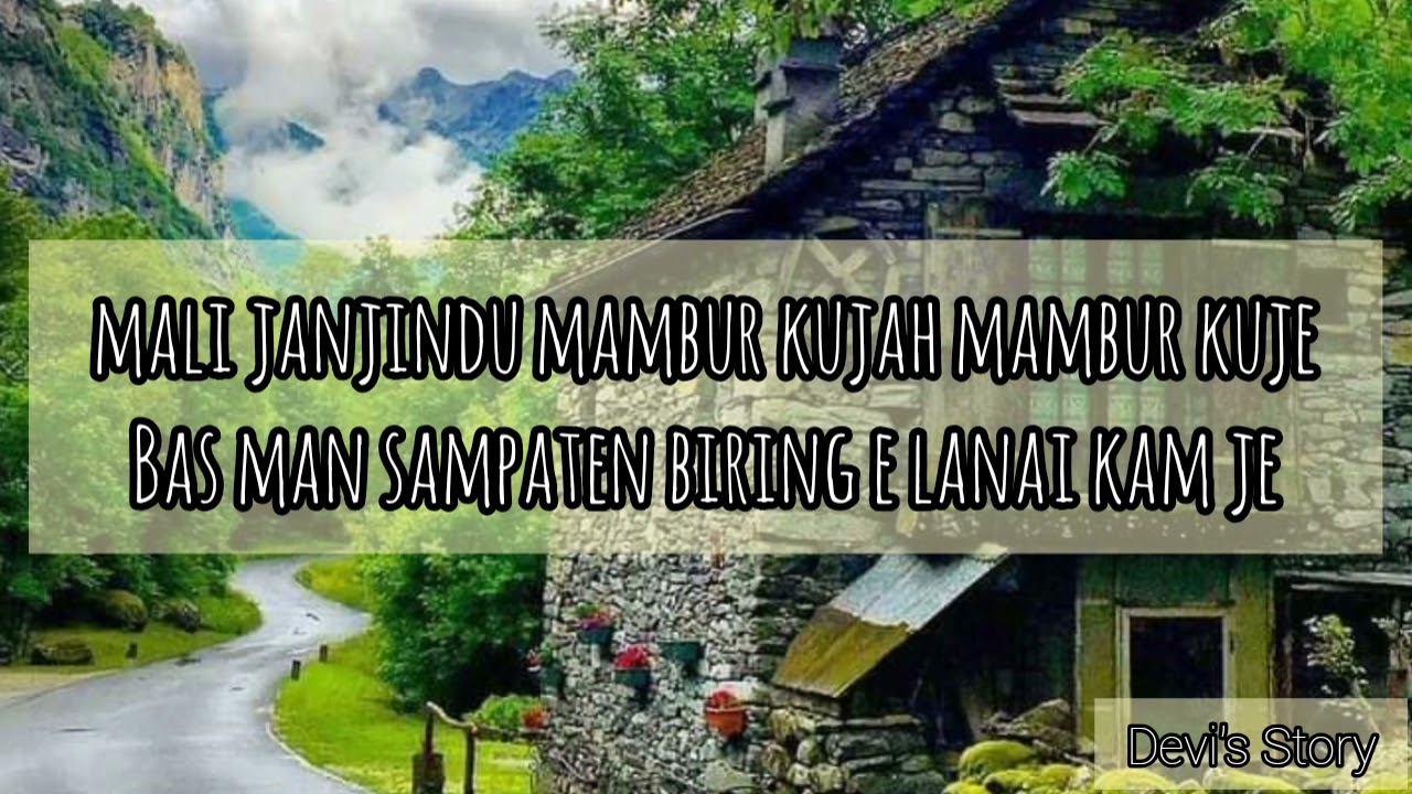 Lagu Karo Hits || Lirik Lagu Karo Bagi Ngarapken Buah Sere - Lopiga Gurusinga