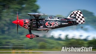 Skip Stewart Aerobatics  Spirit of St Louis Airshow 2016
