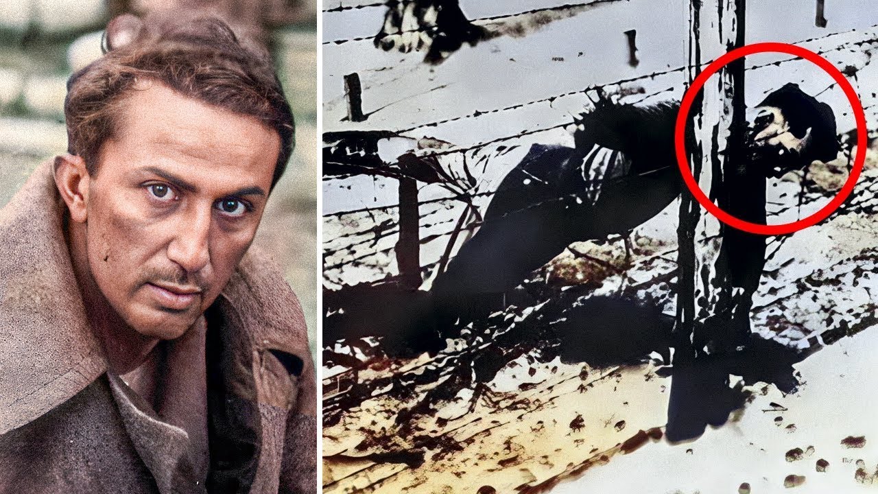 斯大林之子的快速处决?警告 难以观看