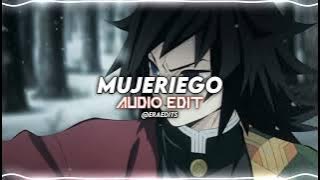 mujeriego - Ryan Castro [edit audio]