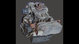 Imported Scan Geometry as Reference