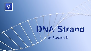 Tutorial coming soon : DNA Strand in Blackmagic Fusion 8