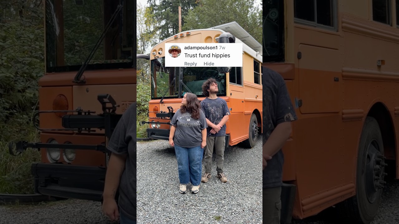 We are RICH, RICH, RICH! #skoolie#lifestyle#tinyhome#tinyhouse#vanlife#vanconversion#rv#