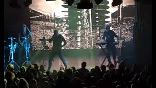 Front 242 Fix It Live At Electric Ballroom Camden London 8Th December 2024