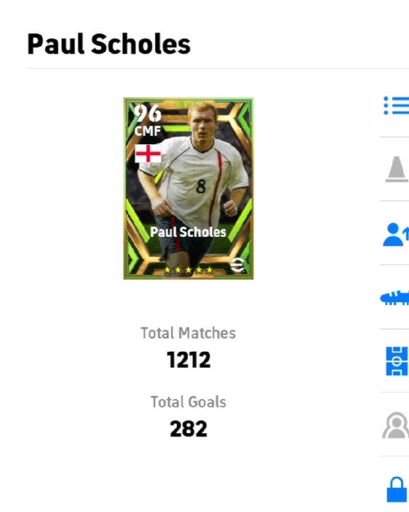 Rare cards in efootball 💀#efootball #videogames