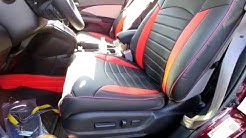 Honda CRV 2015 Seat Covers Review and Installation (sold by Kust) 
