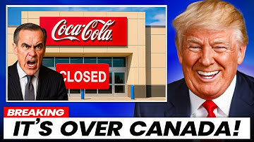 Canada ERUPTS as Coca Cola SHUTS DOWN Production – Carney Throws Tantrum Fit!