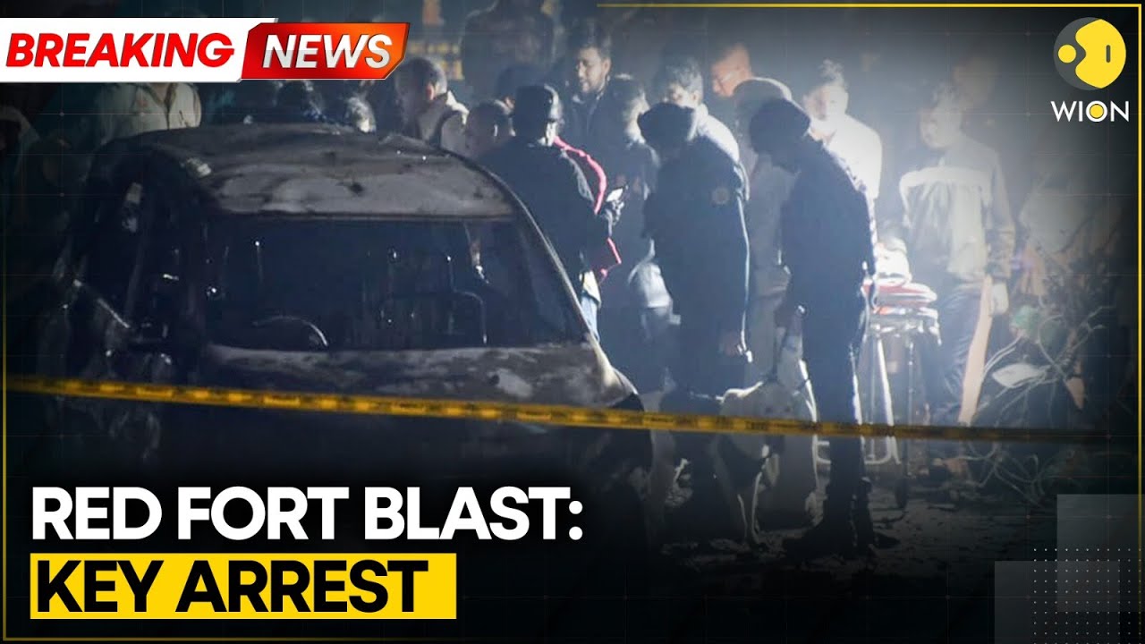 Breaking: Delhi Blast: Car Owner Linked to Red Fort Blast Taken into Custody | WION