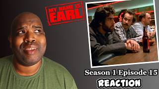 My Name Is Earl 1x15 l Something to Live For l Reaction l Review