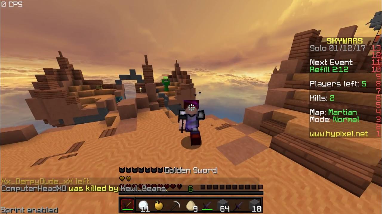 Minecraft HypixelSkyWars GOD CHEST! YouTube