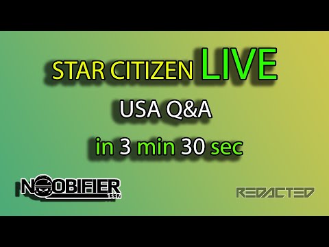 Star Citizen Live - PU Live Q&A - in 3 min 30 sec