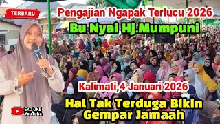 Download Lagu Bu Nyai Hj MUMPUNI TERBARU 2026 !! HAL TAK TERDUGA BIKIN GEMPAR JAMAAH MP3