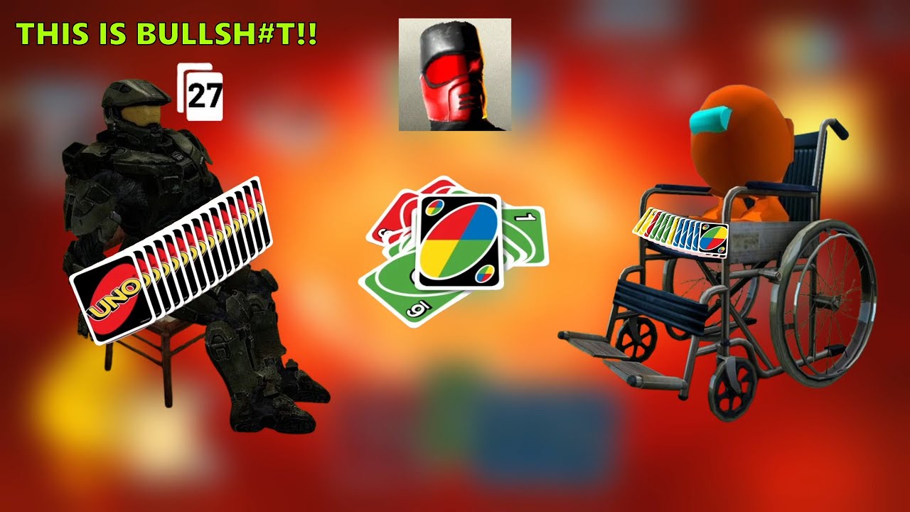 UNO BREAKS IN OUR FAVOR! | UNO w/ The Mentlegen, HALOGUY, & PlayerA