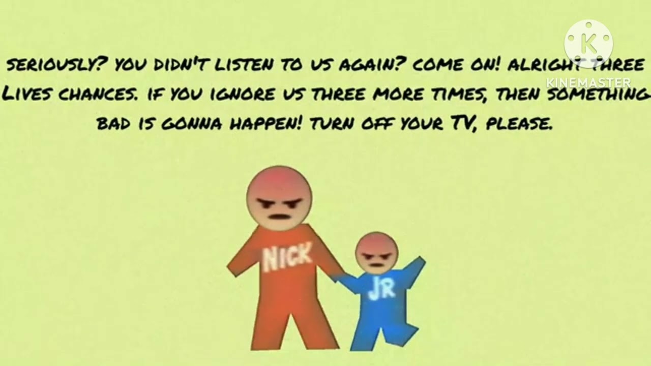 Nick Jr. Anti-Piracy Screen (1993-2001) (REUPLOAD)