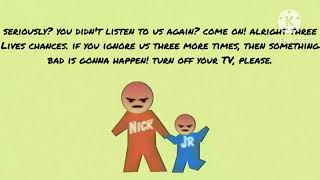 Nick Jr. Anti-Piracy Screen 1993-2001 Reupload