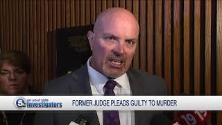 Lance Mason, former Cuyahoga County judge, pleads guilty to murder of ex-wife Aisha Fraser