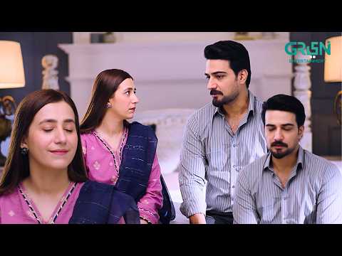 Shiza Ne Mustafa Ko Khushkhabri Sona Di Phir Se 💕 | Hiba Aziz - Danial Afzal | Dastoor | Green TV