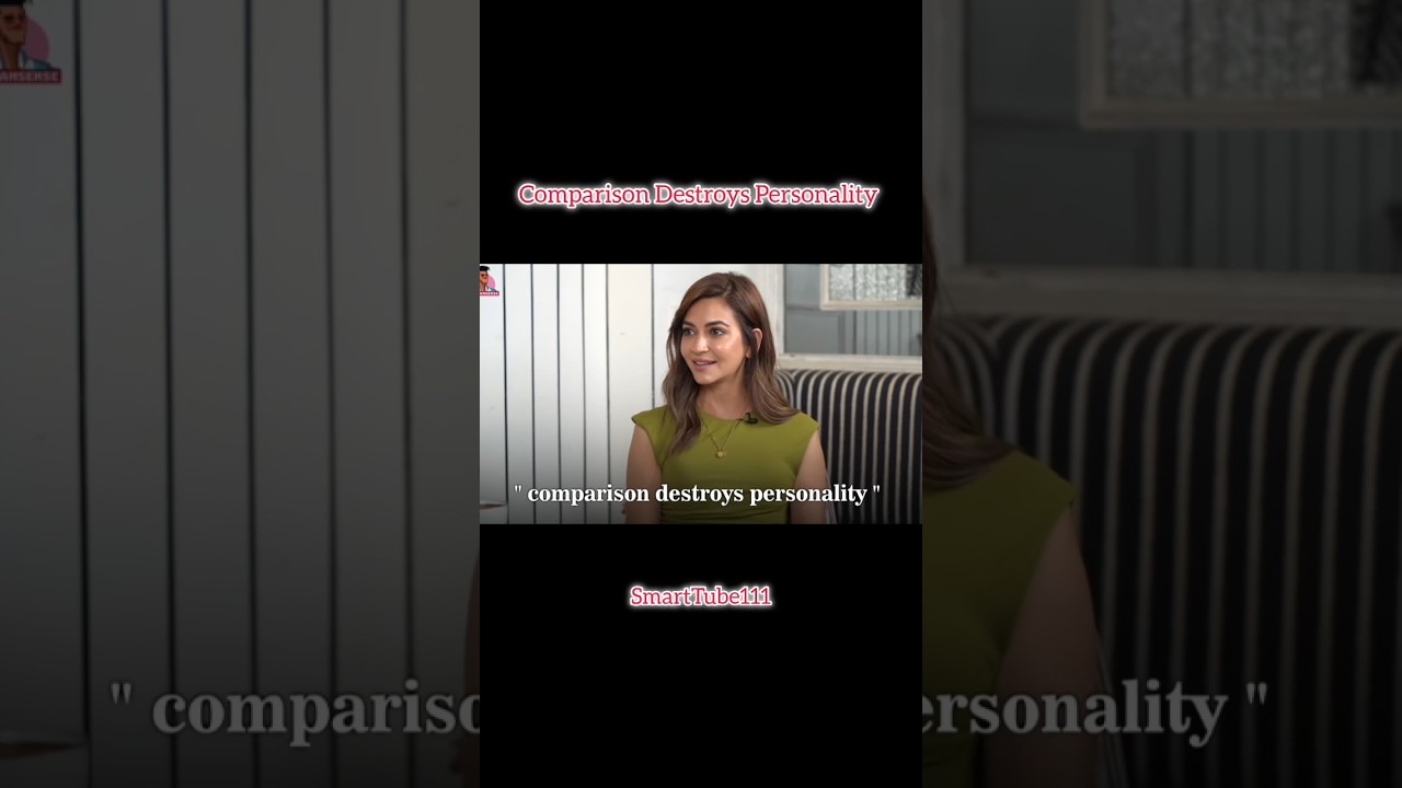 Comparison Destroys Personality 🔥 